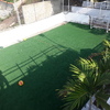 Cancha de cesped artificial