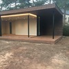 Casa madera cubo