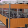 Cerramieto terraza de Restaurante y Bar