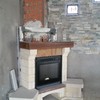CHIMENEA RUSTICA CON CASSETTE PELLET PIAZZETTA