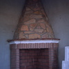 chimenea salon