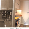 Cocina antes y despues