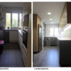 Cocina antes y después