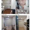 Cocina, antes y después