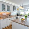 Cocina blanca