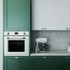 Cocina con batidora Smeg