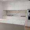 Cocina con encimera Dekton