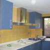 Cocina con encimera en cilestone