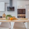 Cocina con península