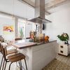 Cocina con península