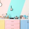 Cocina de colores pastel