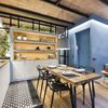 Cocina de estilo nórdico y muy contemporánea