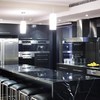 COCINA EN NEGRO MARQUINA.