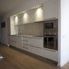 Cocina integrada en mueble distribuidor