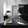 COCINA LUXURY EN NEGRO MARQUINA.