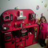 COCINA MADERA  INFANTIL
