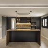 Cocina minimalista con isla