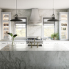 Cocina moderna blanca Cosentino