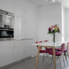 Cocina, muebles columnas