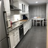 COCINA ROBLE, LACADO BLANCO