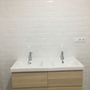 colocacion de lavabo doble