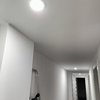 Colocacion de luminarias LED Downlight en pasillo