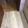 Colocacion de suelo de vinilo