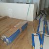 colocación de tarima en apartamento
