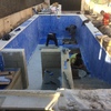colocación gresite en piscina