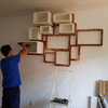 COLOCACION MOBILIARIO PARED