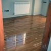 Colocación, y barnizado de parquet industrial