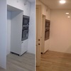 Columna cocina antes/desp