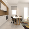 Comedor/cocina desde distribuidor