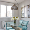 Comedor Mesa cristal