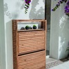 Conjunto de mueble de jardín plegable