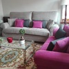 CONJUNTO DE SOFAS 2 + 3 + PUF