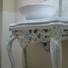 Consola restaurada - Lavabo