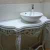 Consola restaurada - lavabo