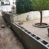 Construcción Muro de bloques