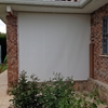 Cortina enrollable de Polyscreen 5% guiada exterior
