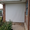 Cortina enrollable de Polyscreen 5% guiada exterior
