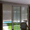Cortina enrollable de Polyscreen 5% guiada exterior