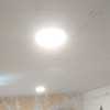 Cruzamiento de downlight en dormitorio principal