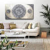 Cuadros mándalas para el sofá