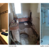 Cuarto de baño, antes y después
