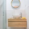 Cuarto de baño minimalista