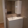 Cuarto de baño-mueble lavabo y armario hecho a medida