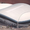 Cubierta espacial Velódromo Dos Hermanas.
