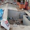demolición de la estructura de hormigón armado