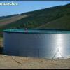 deposito metalico para agua